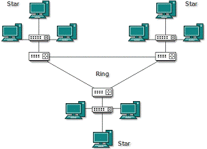 Hybrid Network Topology