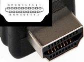 High-Definition Multimedia Interface (HDMI) connector